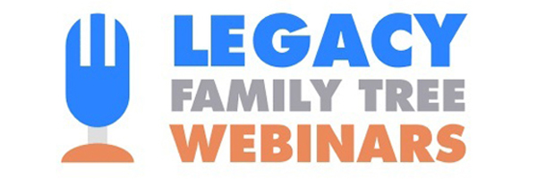 Legacy Family Tree Webinars logo